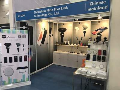 九五無(wú)線(xiàn)攜最新iPhone X充電產(chǎn)品閃耀第37屆香港秋季電子產(chǎn)品展